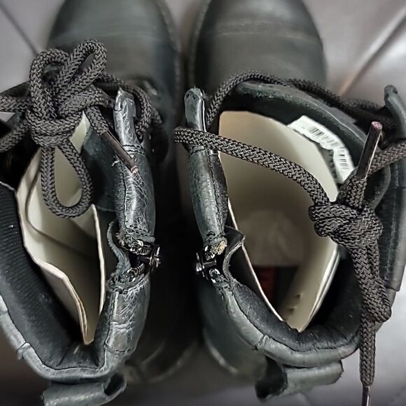 Durango Women's 7' Westn Black Combat Boots - Picture 5 of 11